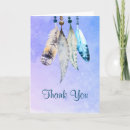 Search for native american thank you cards Feather