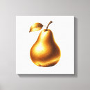 Search for pear canvas prints Food