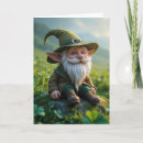 Search for leprechauns cards Cute