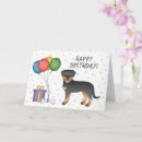 Search for rottweiler birthday cards Cute