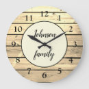 Search for light wood clocks Modern
