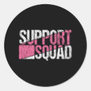 Search for support breast cancer awareness stickers Wear pink
