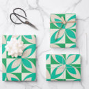 Search for geometric shapes wrapping paper Minimalist