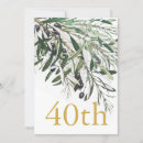 Search for olive branch birthday invitations Elegant