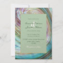 Search for abstract swirl invitations Unique