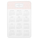 Search for yearly calendar magnets Pink