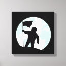 Search for astronauts canvas prints Moon