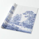 Search for countryside wrapping paper Vintage