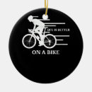 Search for cycling christmas tree decorations Cyclist
