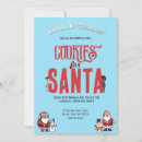 Search for cookies for santa invitations Cookie decorating party