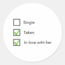 Search for single and loving it stickers Relationship