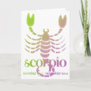 Search for astrology cards Scorpio