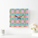 Search for pastel colours clocks Retro
