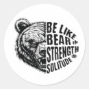 Search for solitude stickers Nature