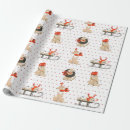 Search for christmas for dogs wrapping paper For her