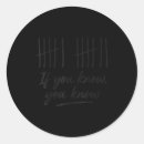 Search for tally stickers 6 7