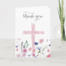 Search for cross thank you cards Watercolor