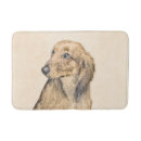 Search for dachshund bath mats Doxie