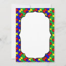 Search for jigsaw invitations Pieces