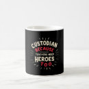 Search for custodian mugs Appreciation