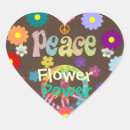Search for 1960s stickers Flower power