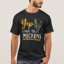 Search for chickens tshirts Animal