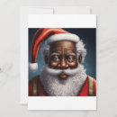 Search for kwanzaa christmas cards Black santa