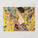 Search for vintage art nouveau postcards Gustav klimt