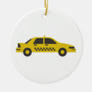 Search for taxi christmas tree decorations Car