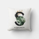 Search for letter s cushions Watercolor