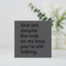 Search for talking invitations Funny