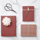 Search for boho christmas wrapping paper Country