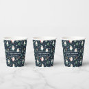 Search for christmas paper cups Illustration