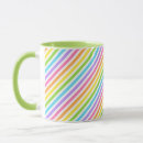 Search for candy mugs Rainbow