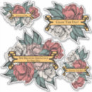 Search for rose tattoos stickers Floral