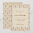 Search for art deco bridal shower invitations Stylish