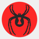 Search for scary spider stickers Dark