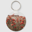 Search for poppy flower key rings Flowers