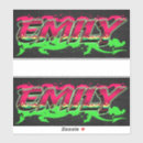 Search for emily stickers Birthday