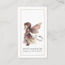 Search for fairy business cards Children's