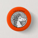 Search for new year buttons badges Horse