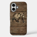 Search for grizzly bear iphone cases Rustic