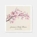 Search for cherry blossom napkins Floral