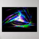 Search for light wave posters Abstract
