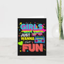 Search for have fun cards Funny girls