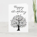 Search for tree of life birthday cards Leaves