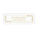 Search for anniversary return address labels White