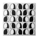 Search for black white abstract geometric tiles Elegant