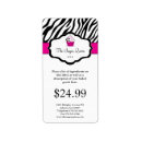 Search for diva return address labels Sassy