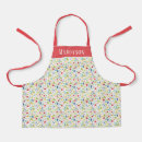 Search for colourful floral pattern aprons Cute